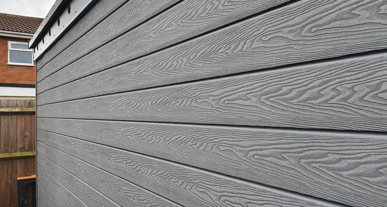 Composite siding