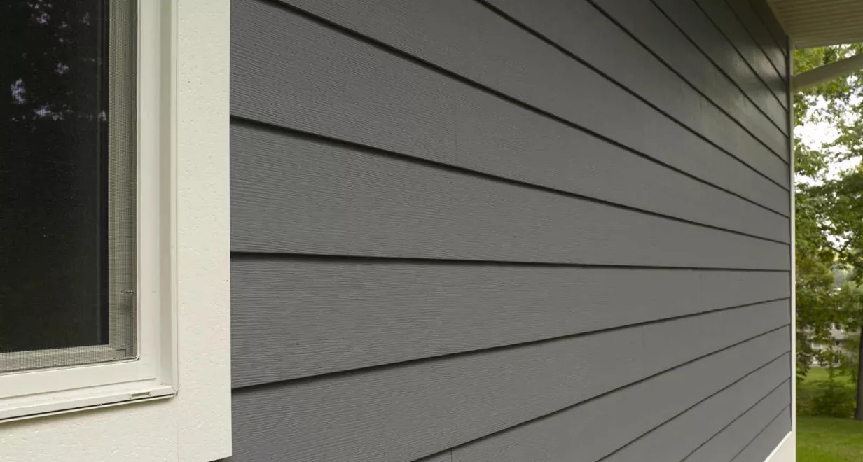 Composite siding