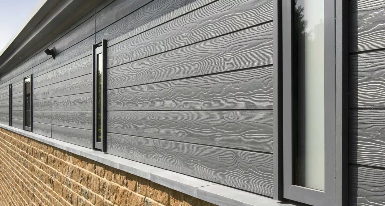 Fiber cement siding
