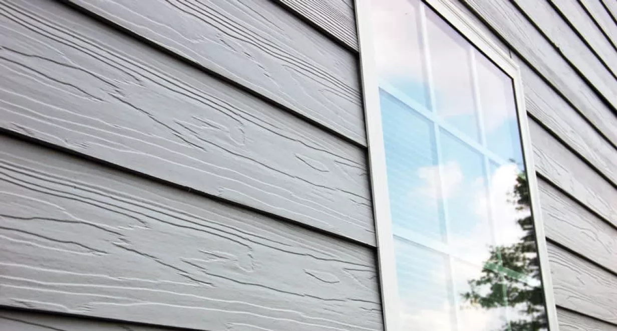 Fiber cement siding