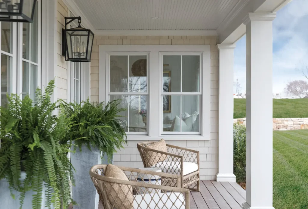 example of fiberglass windows