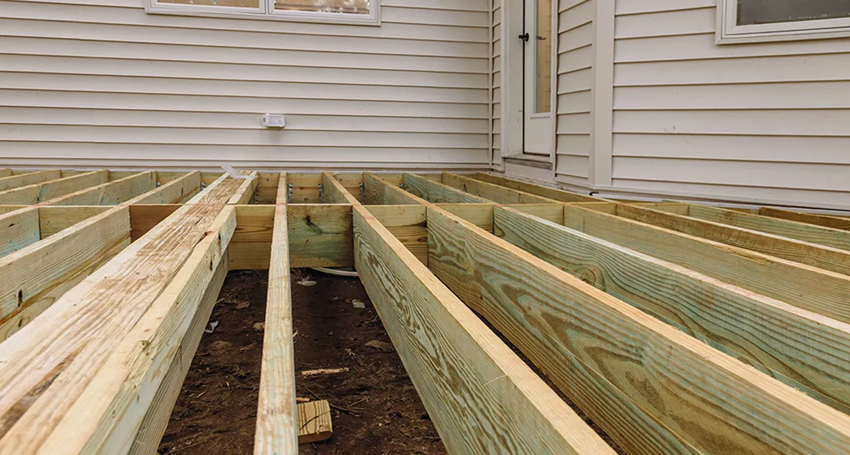 Foundation and framing