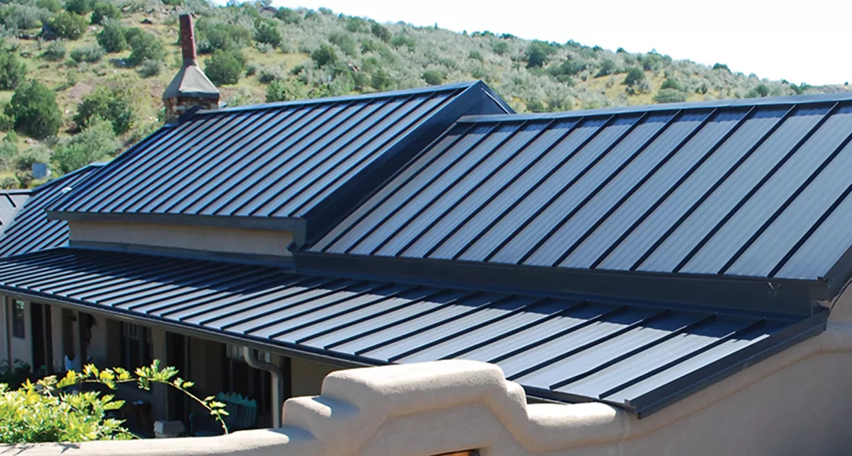 Metal roofing