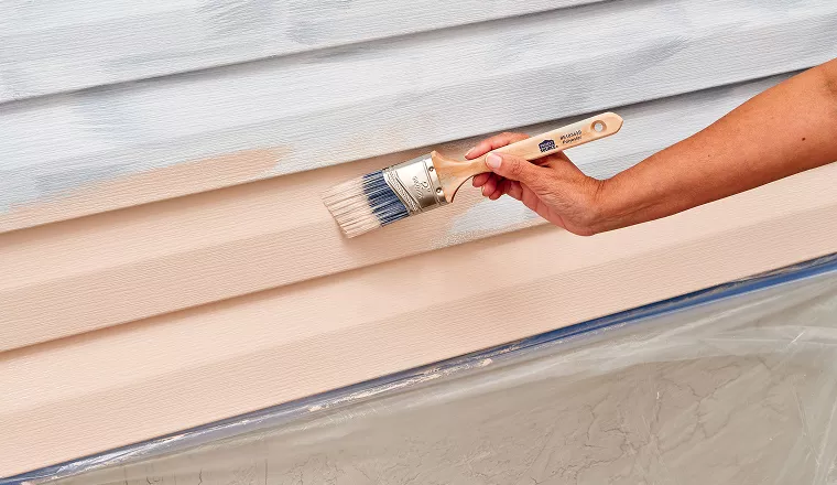 Siding painting
