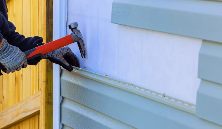 Siding replacement