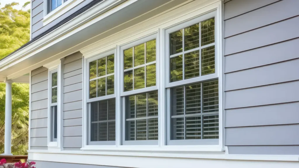 modern vinyl windows
