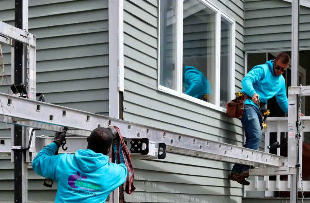 window replacement services by Plum ProExteriors team
