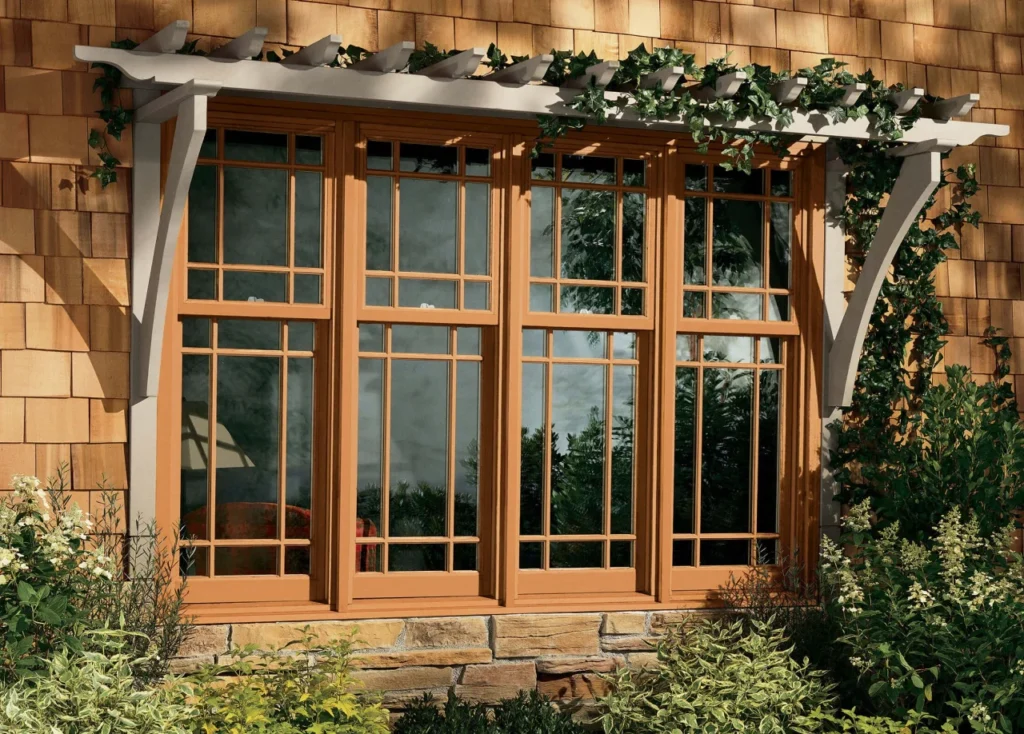 new wood windows