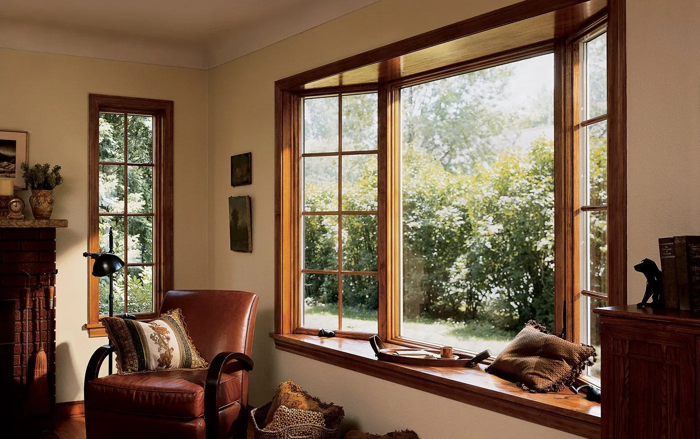 Bay windows