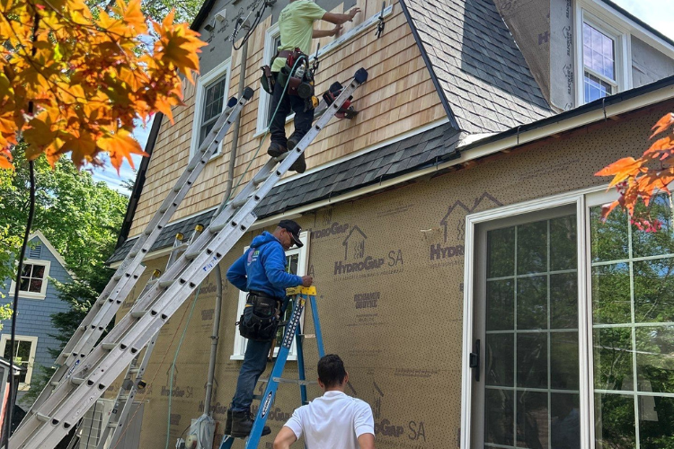 Siding Replacement MA