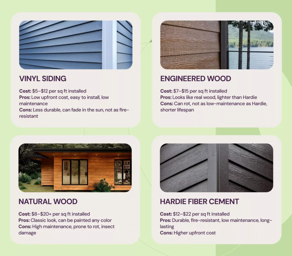 cost to install hardie siding the average cost to install hardie siding