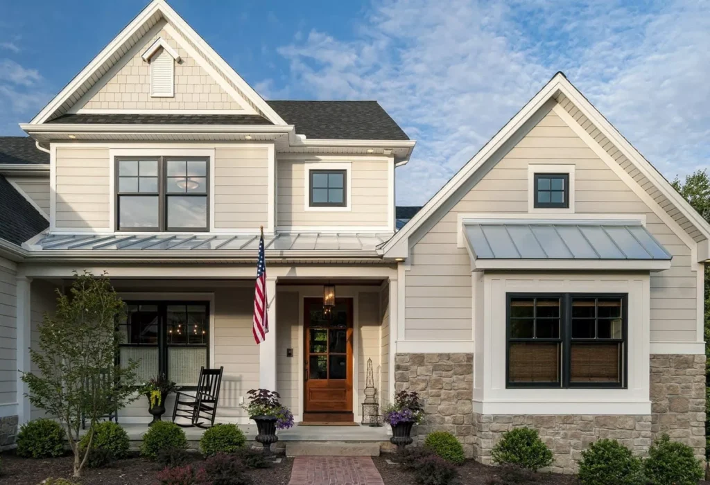 house with beautiful hardie siding house with beautiful hardie siding that is properly installed