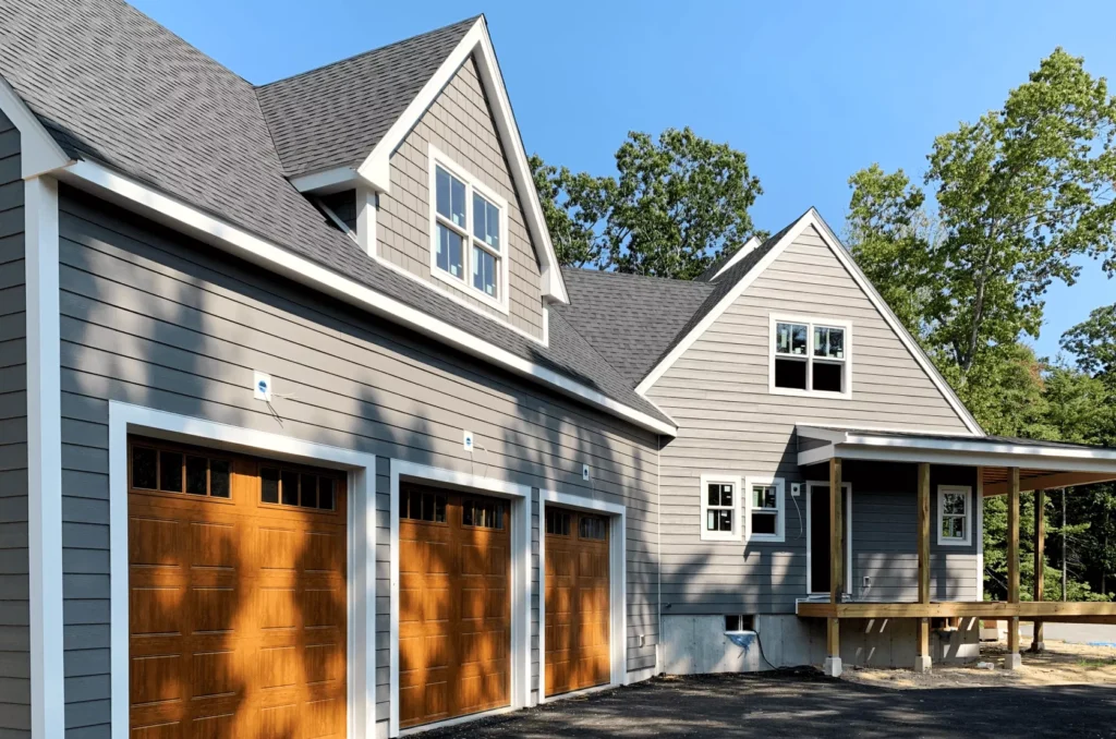 private house with hardie siding modern private house with hardie siding