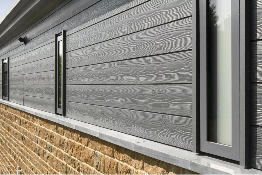 Fiber cement siding