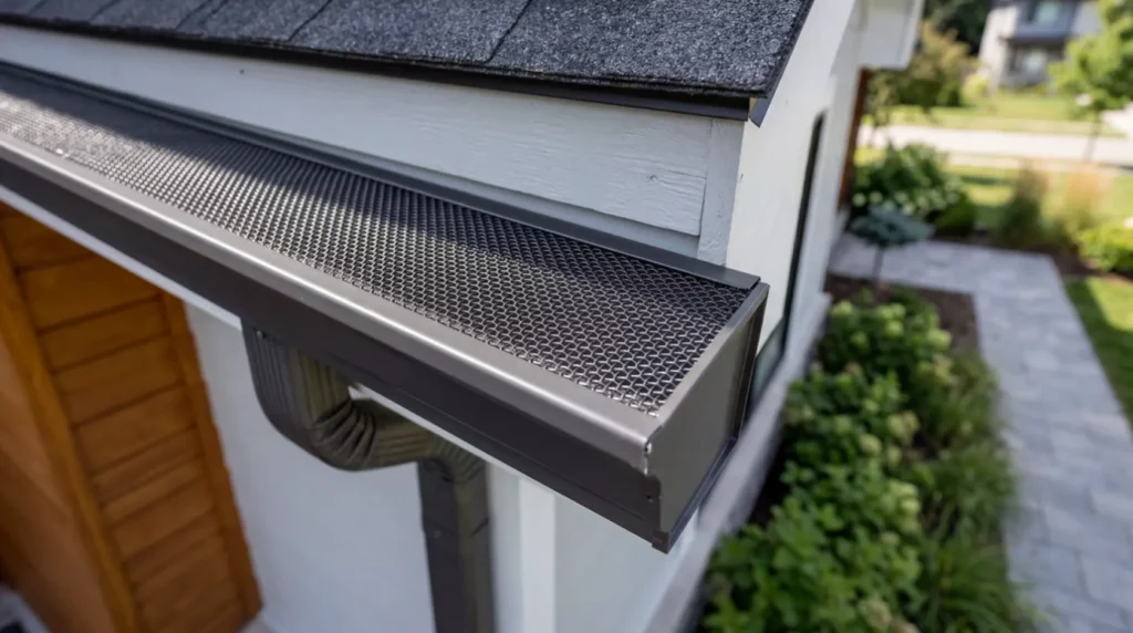 Professional Gutter Guard Installation