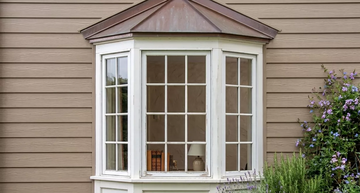 Bay windows