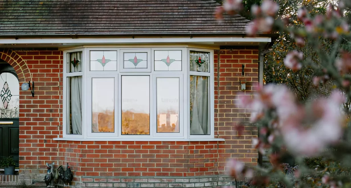 Bow windows