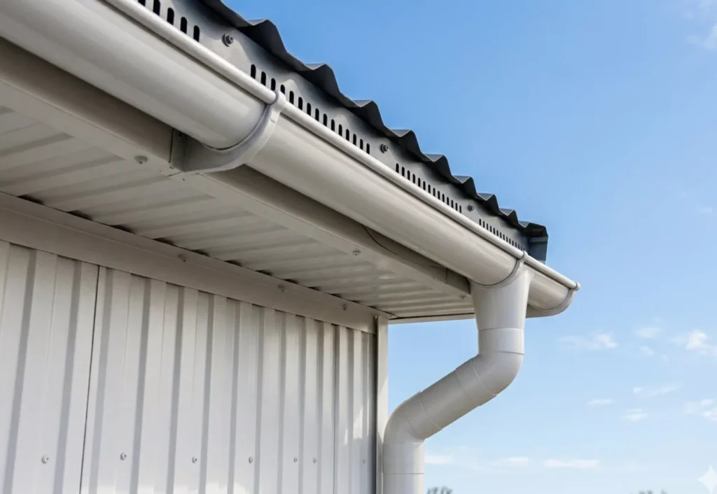 Steel siding epitomizing elegance Drip edges, panels, textures, and coating: architectural symphony