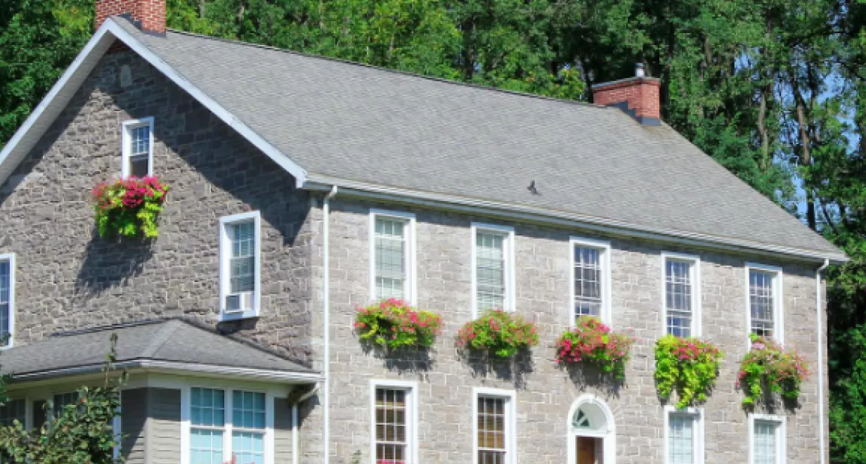 Colonial and historic homes