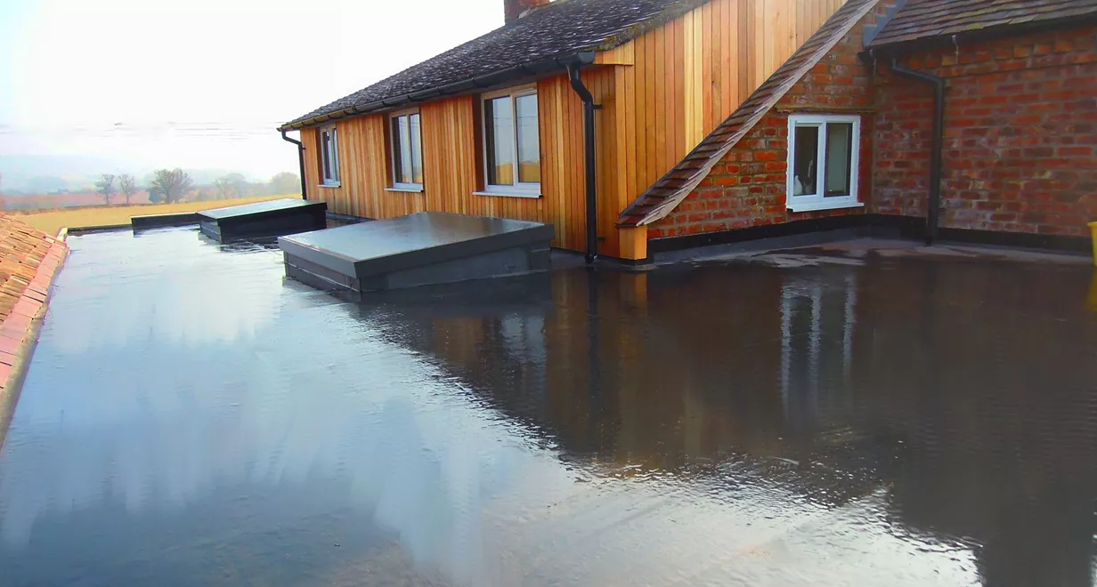 EPDM roof