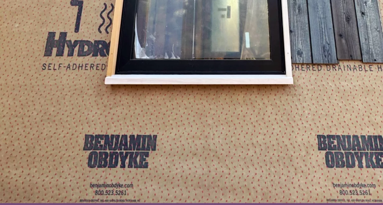 House wrap (weather-resistant barrier)