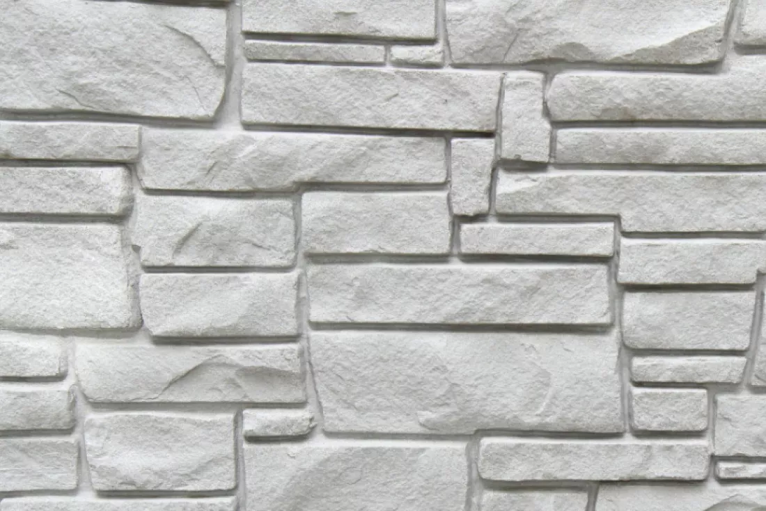 Manufactured stone veneer (MSV)