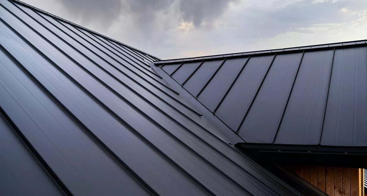 Metal roof