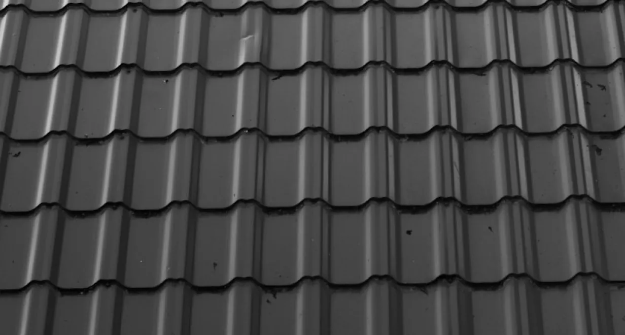Metal shingles