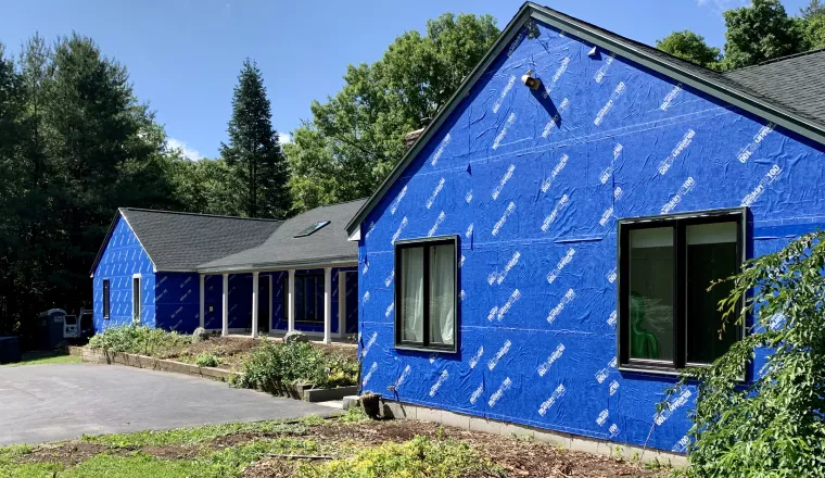 Precise installation without damaging the existing structure