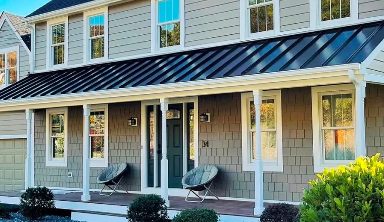 Selection of profiles and colors to match the home’s style