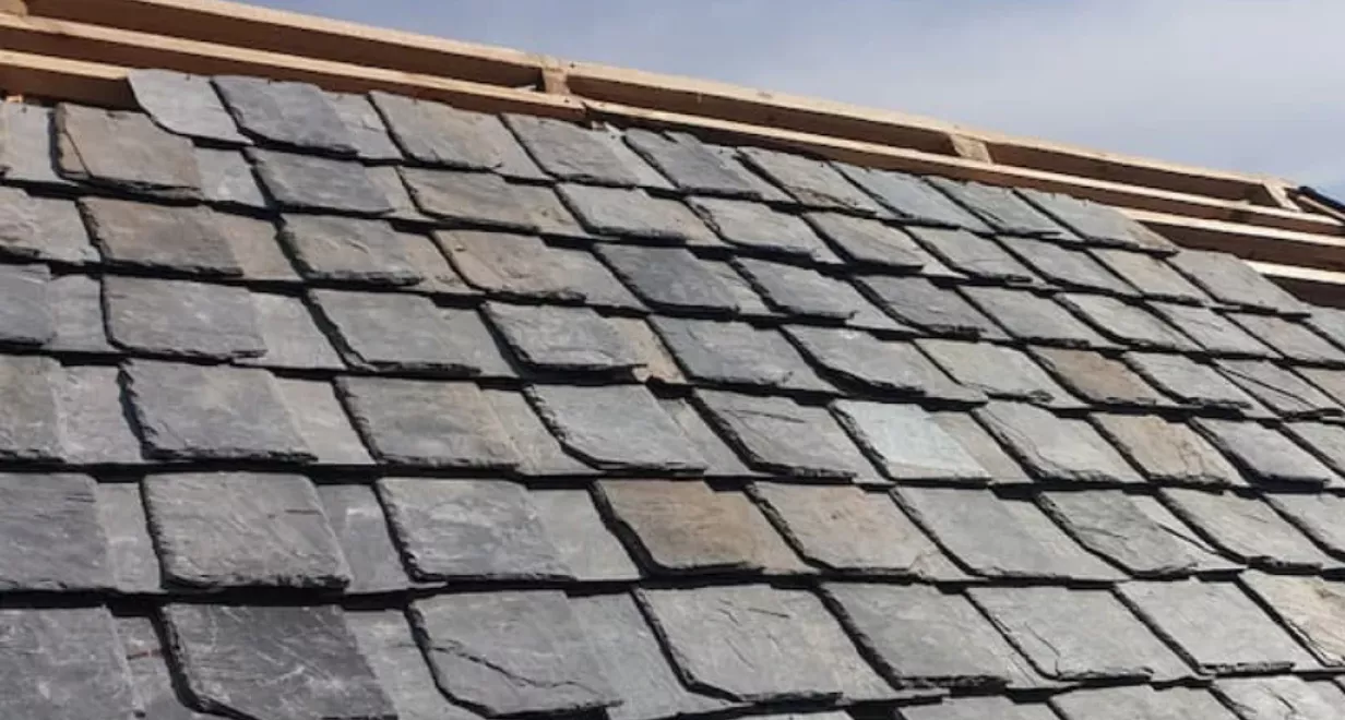 Slate roof