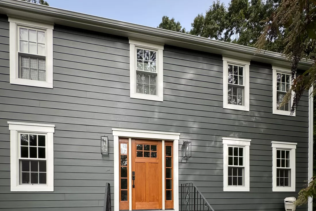 Soffit and trim