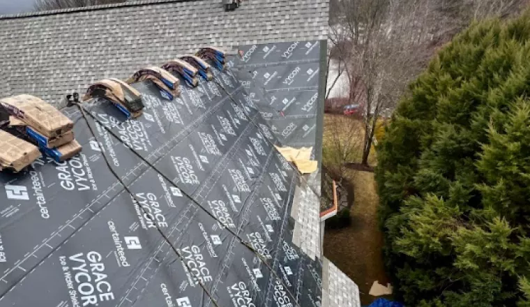 Underlayment installation