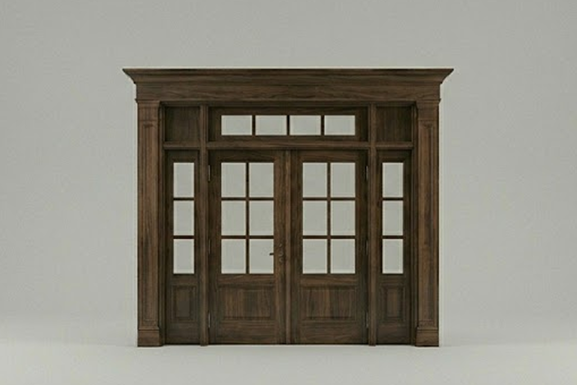 EXTERIOR DOORS AND TRIM 