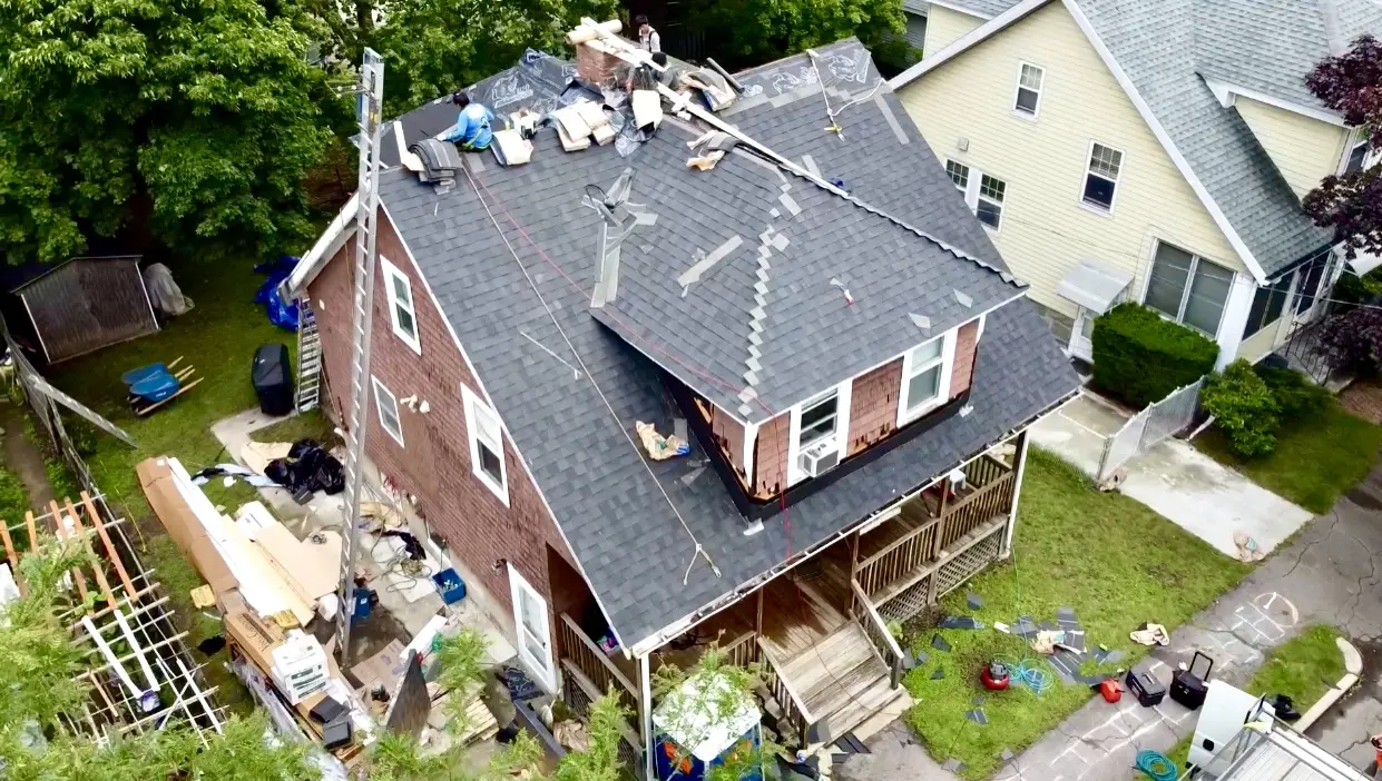 Respectful roofing