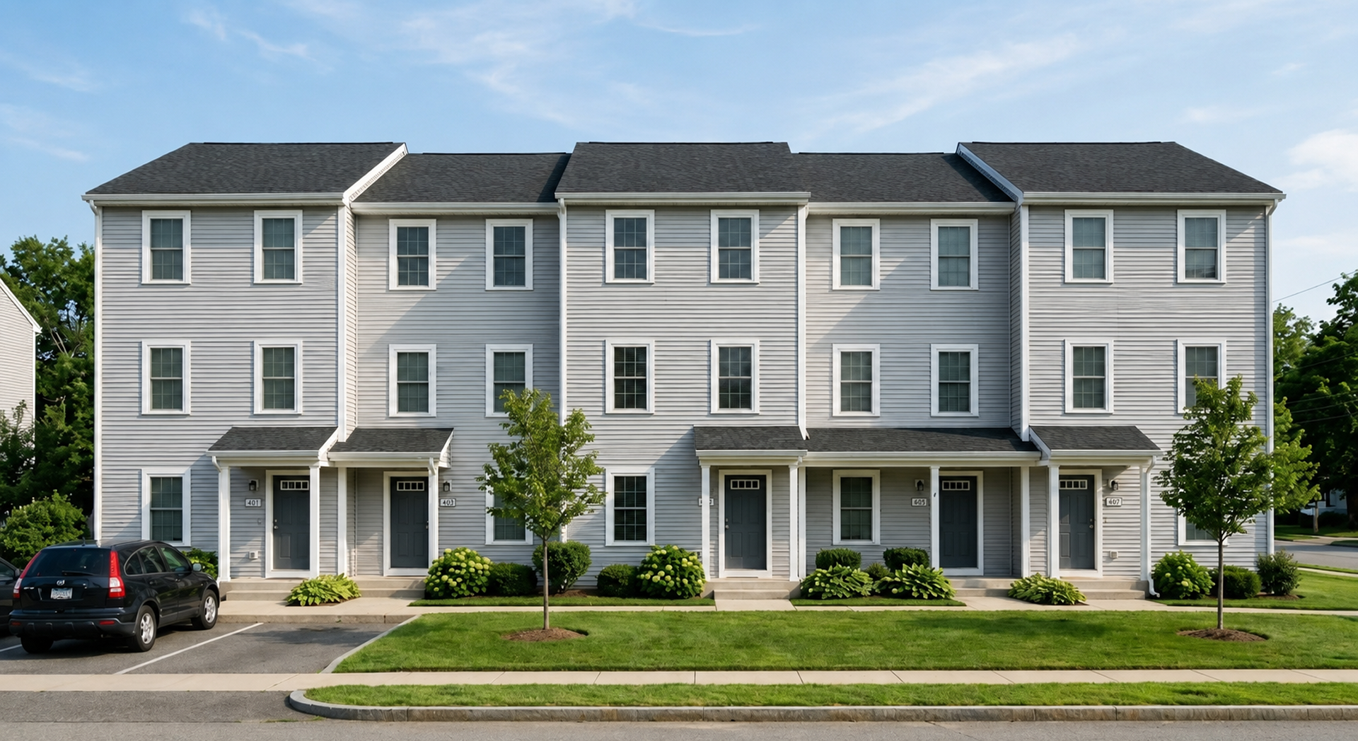 TOWNHOUSES AND ATTACHED HOMES 