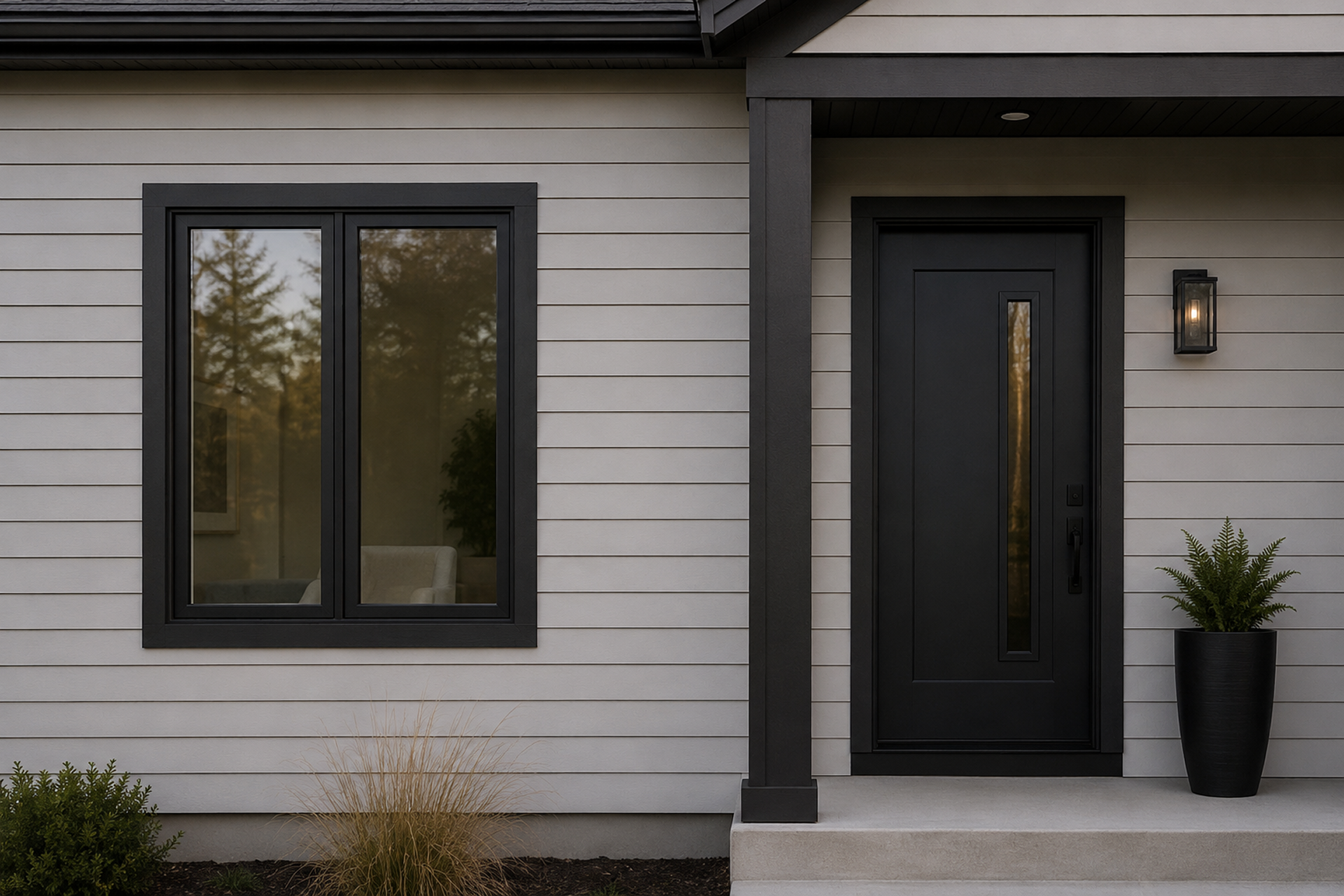 WINDOWS, DOORS, AND FASCIA WORK