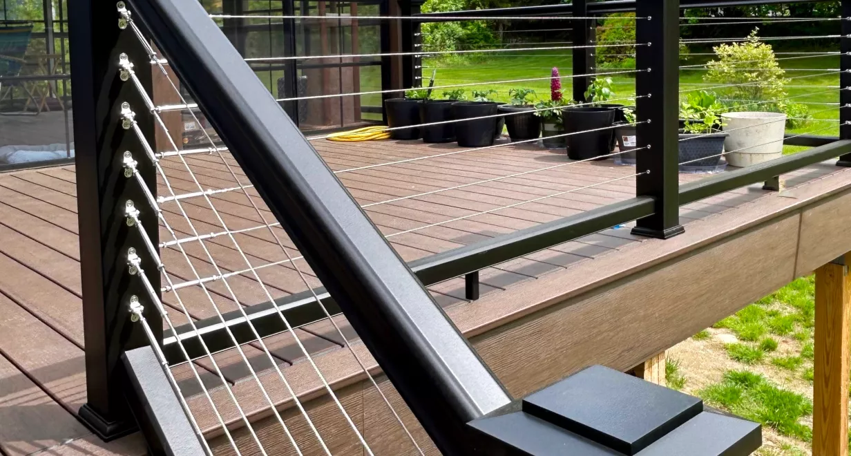 COMPOSITE BOARDS AND RAILINGS 