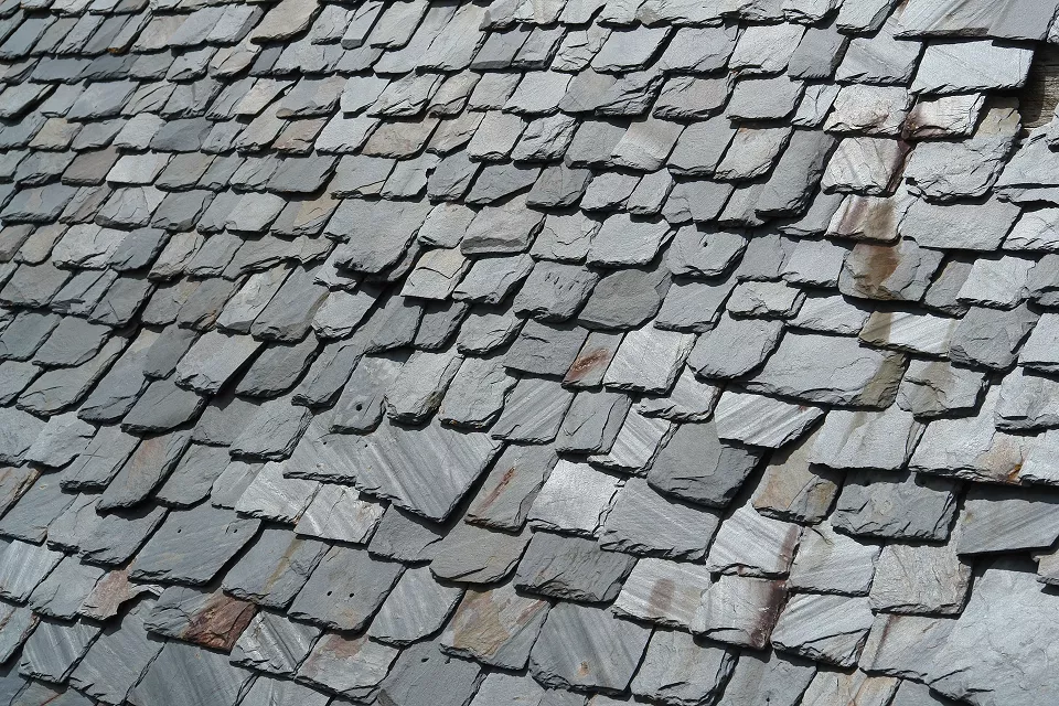 Composite slate tile