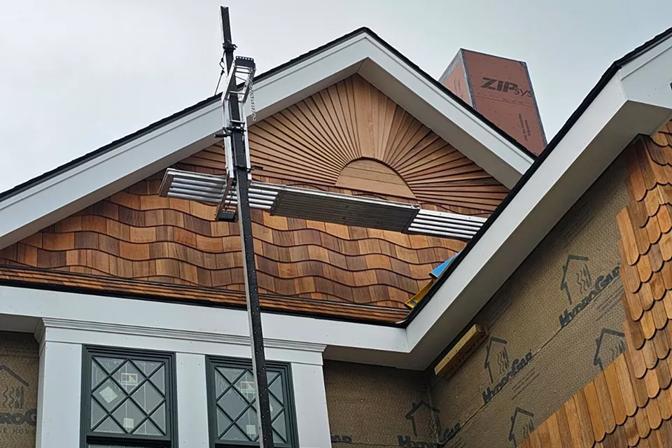 Engineered Wood Siding