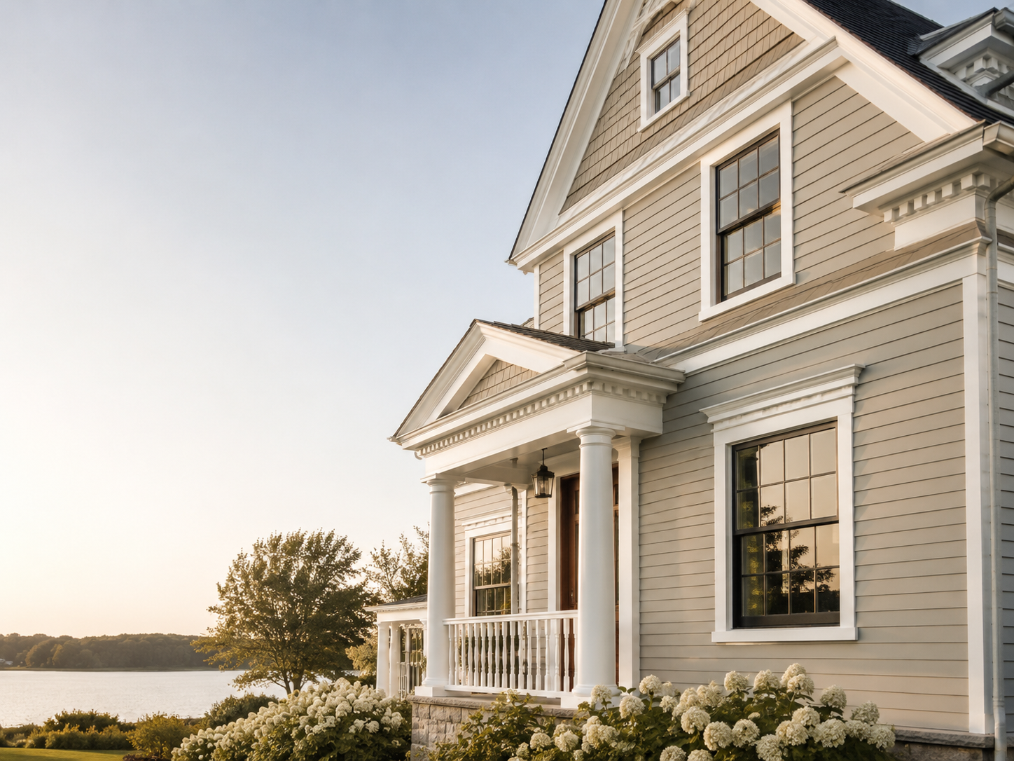 Period-appropriate siding
