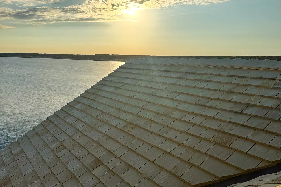 Luxury shingles