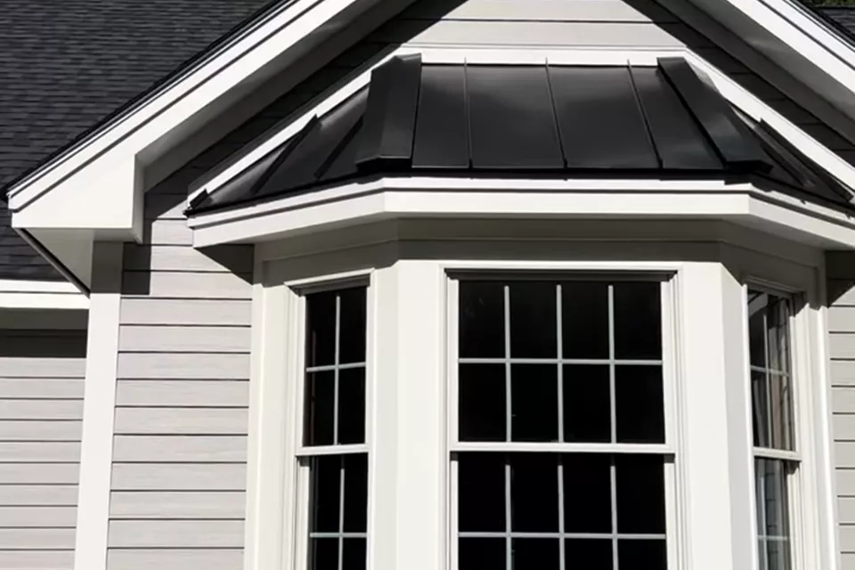 Metal roofing