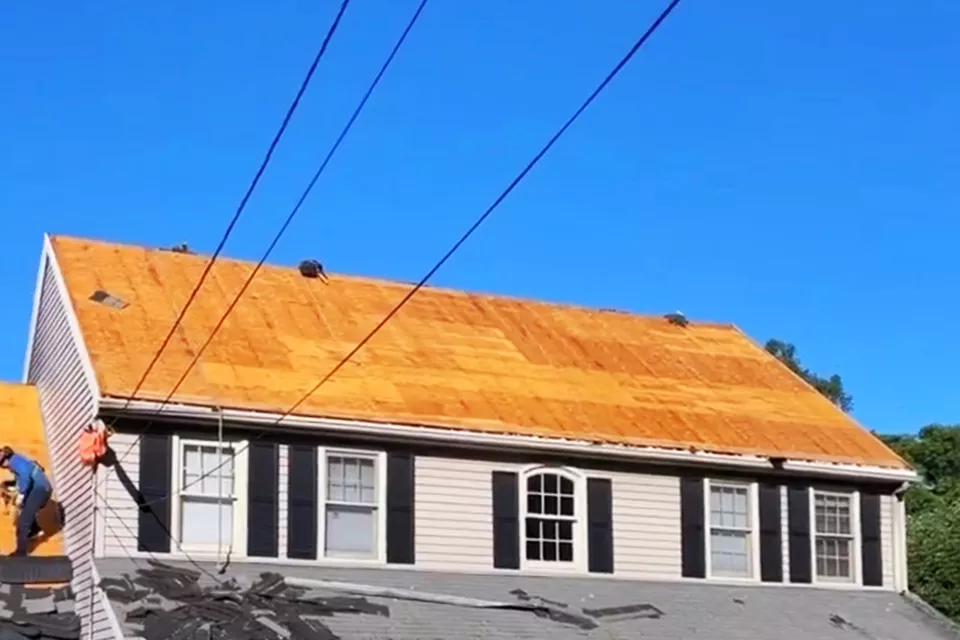 Tear-Off and Roof Prep
