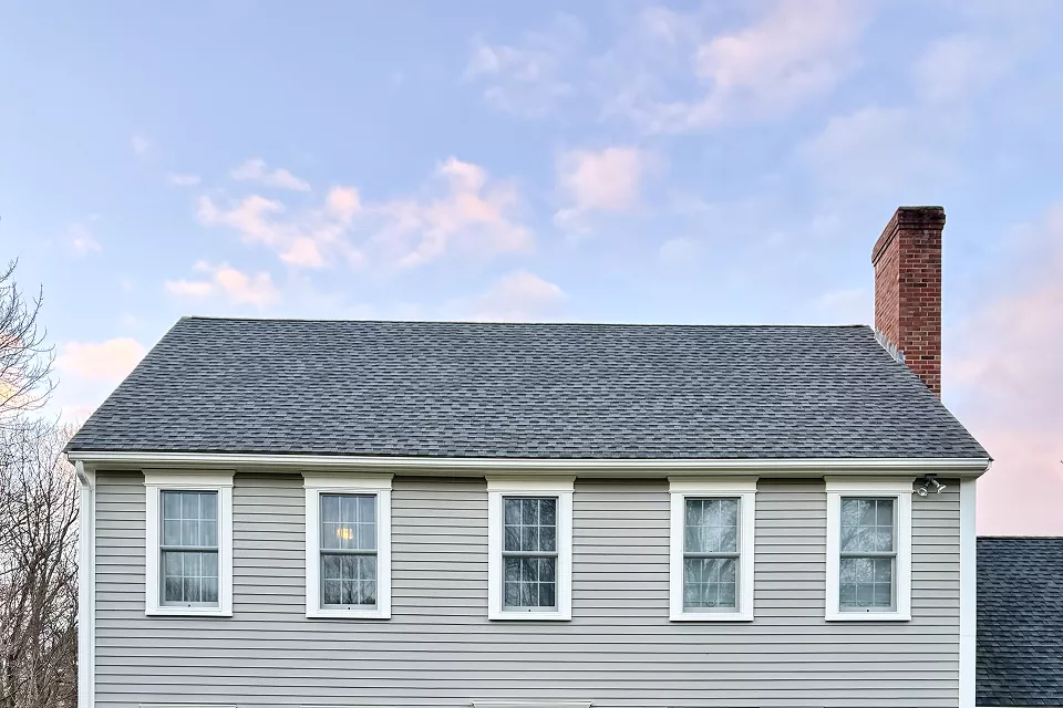 Three-tab shingles