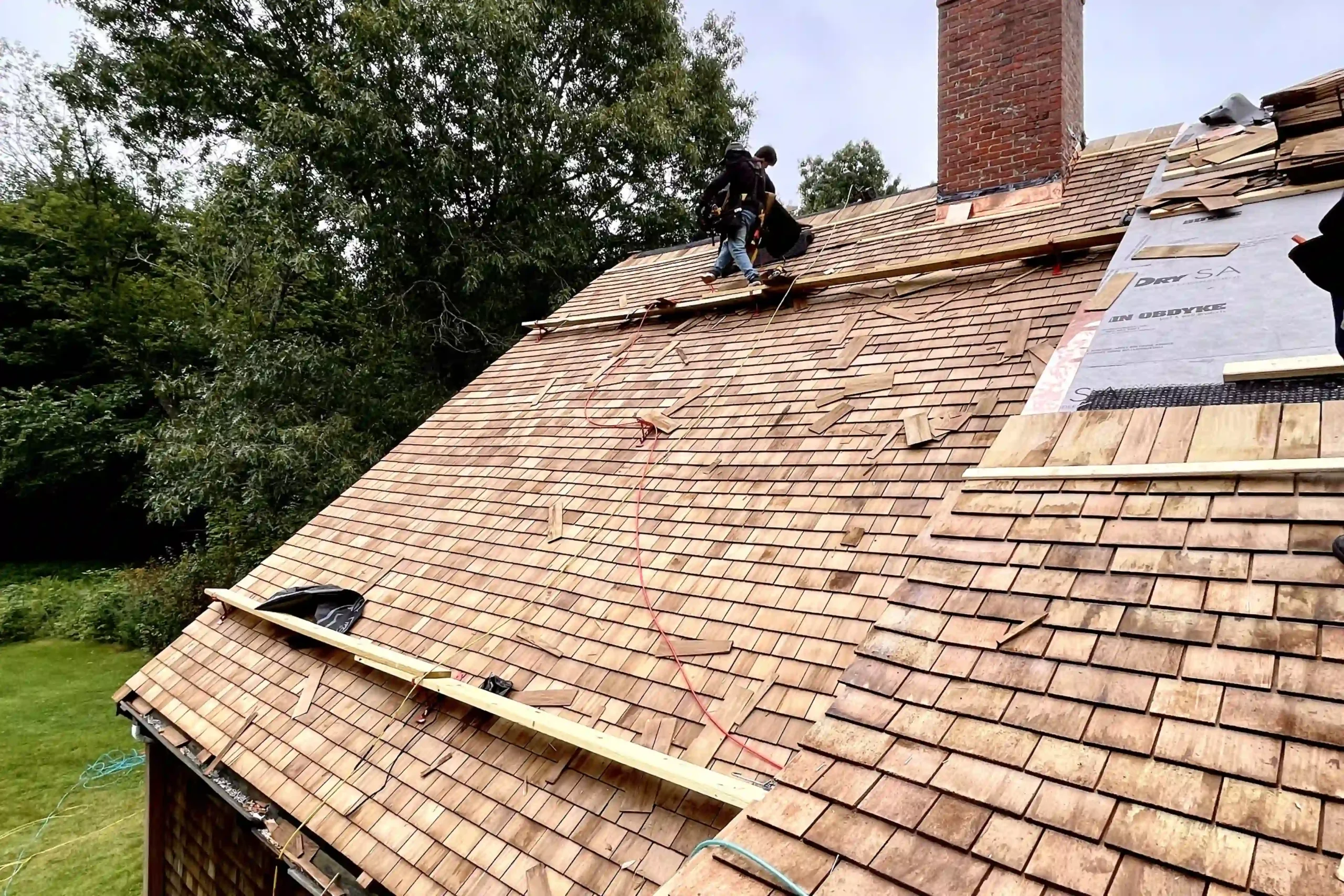 Cedar Shake Roofing