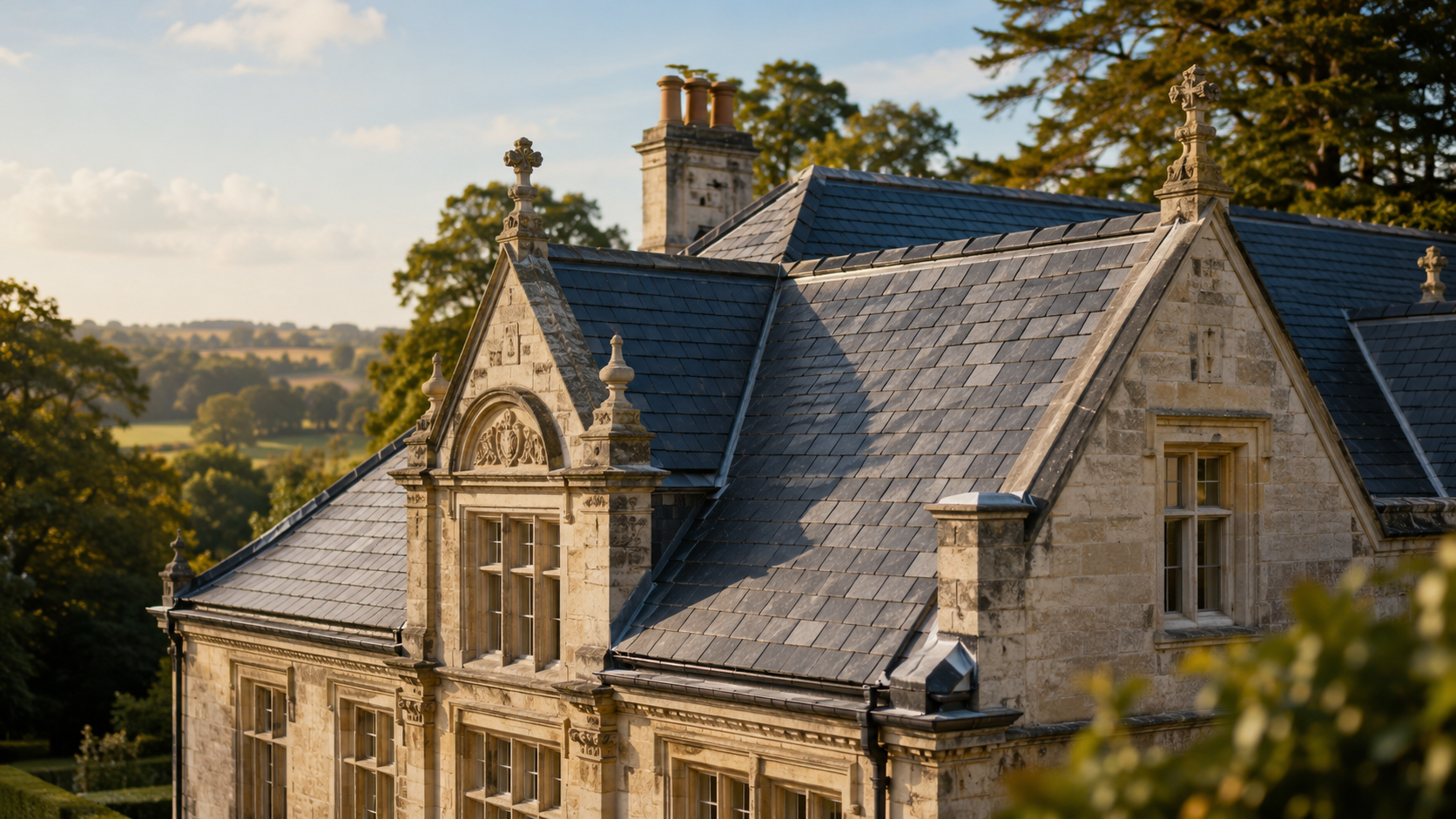 Roofing for Historical Buildings