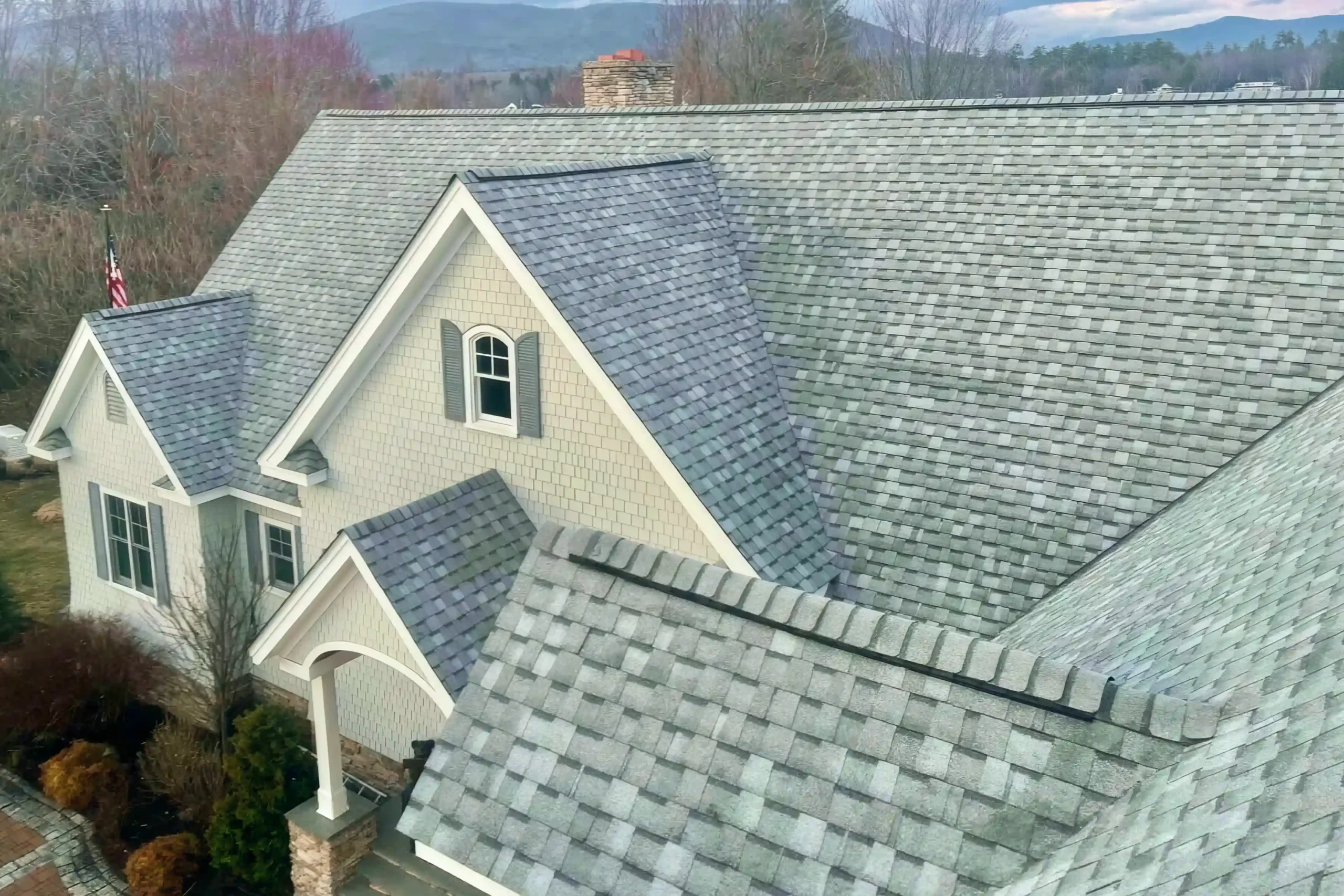 Composite Slate Roofing