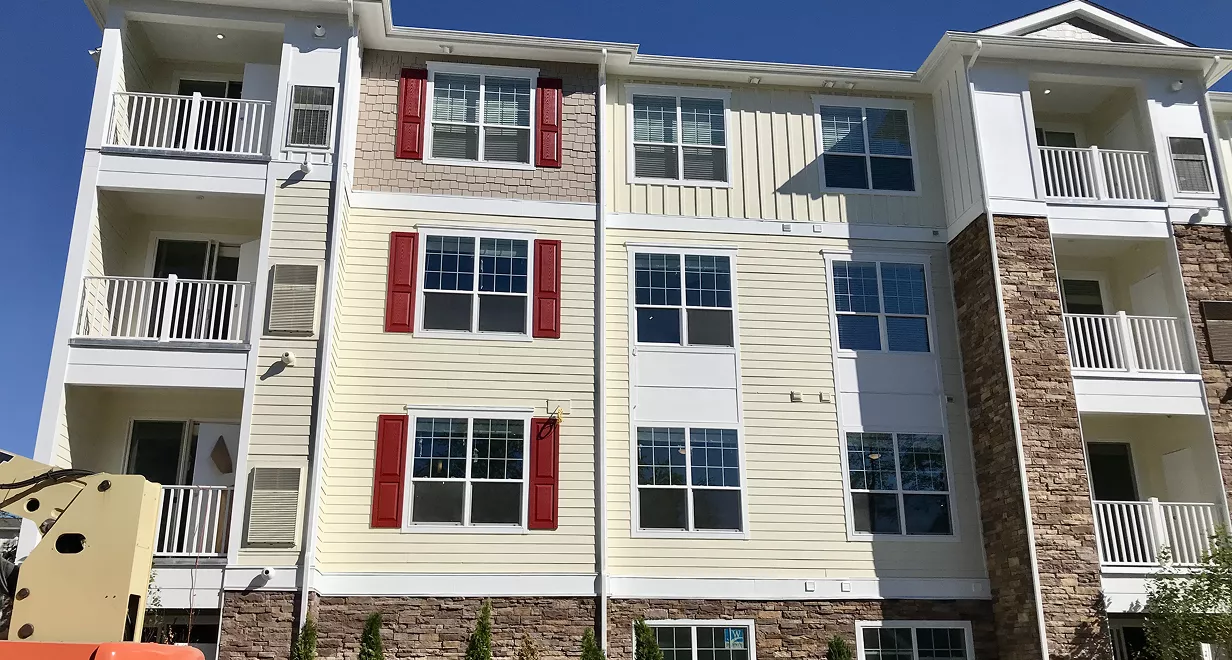 Commercial Siding