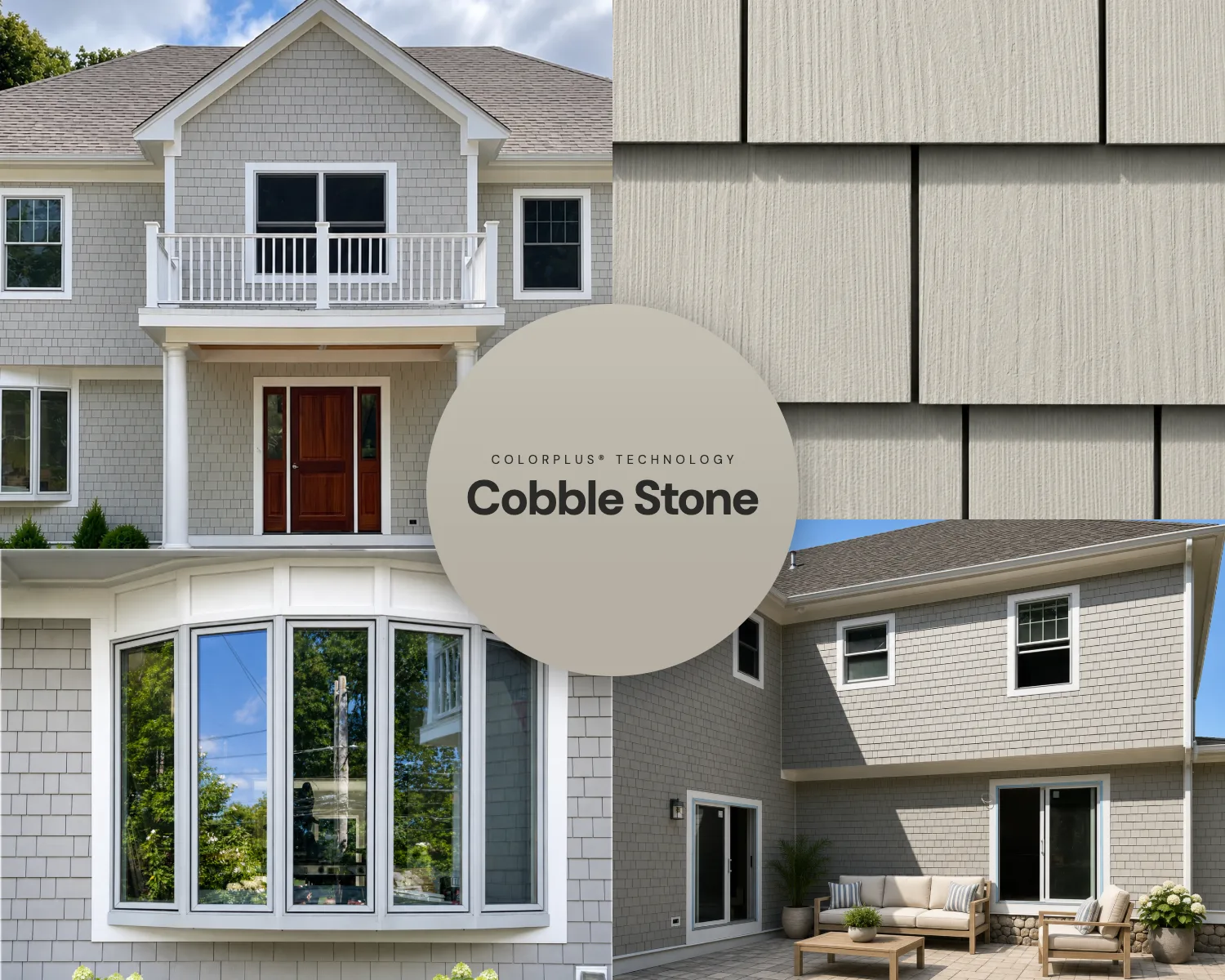 James Hardie shake siding